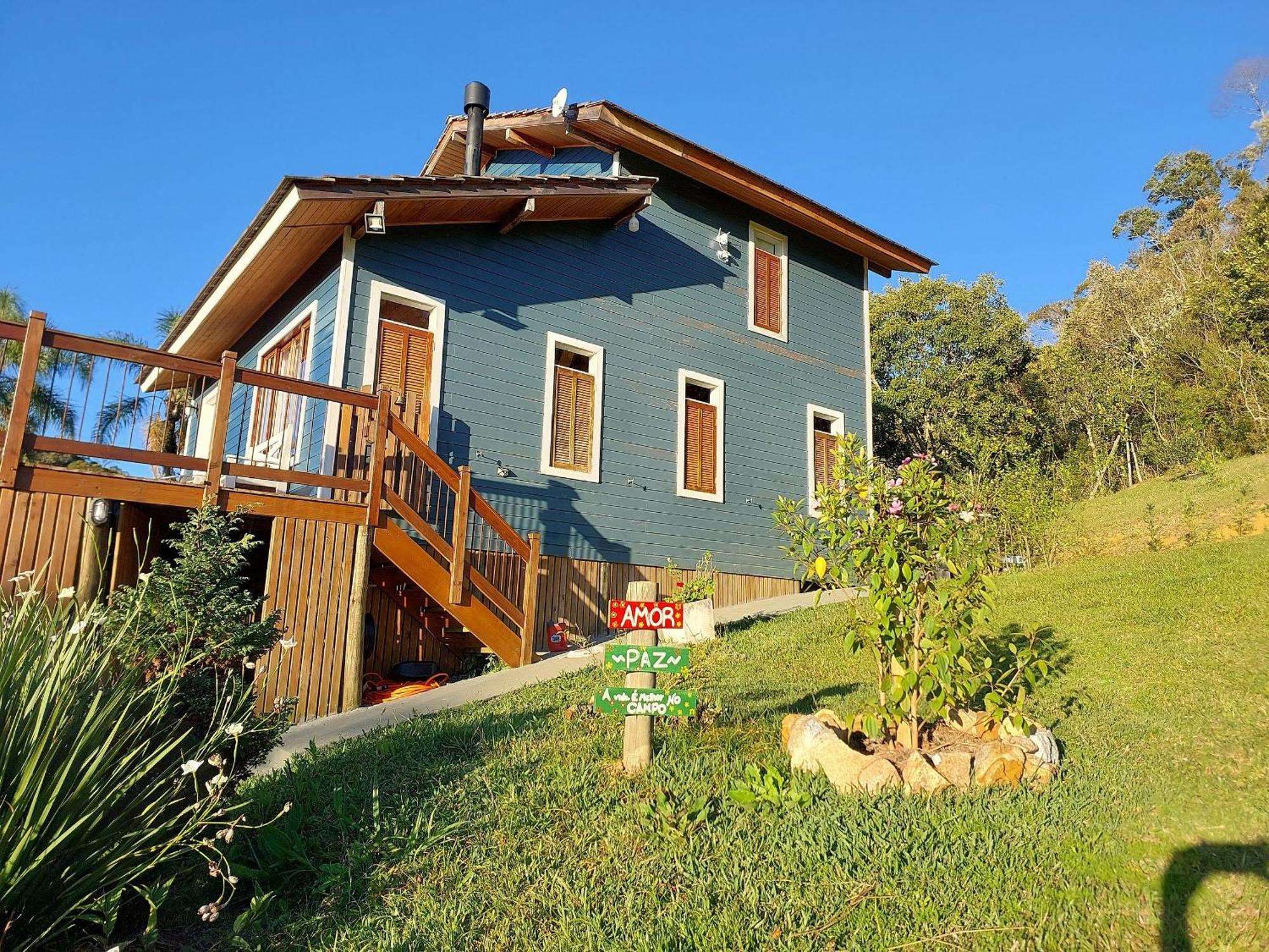 Cabana Por-Do-Sol - Rancho Queimado/Sc מראה חיצוני תמונה