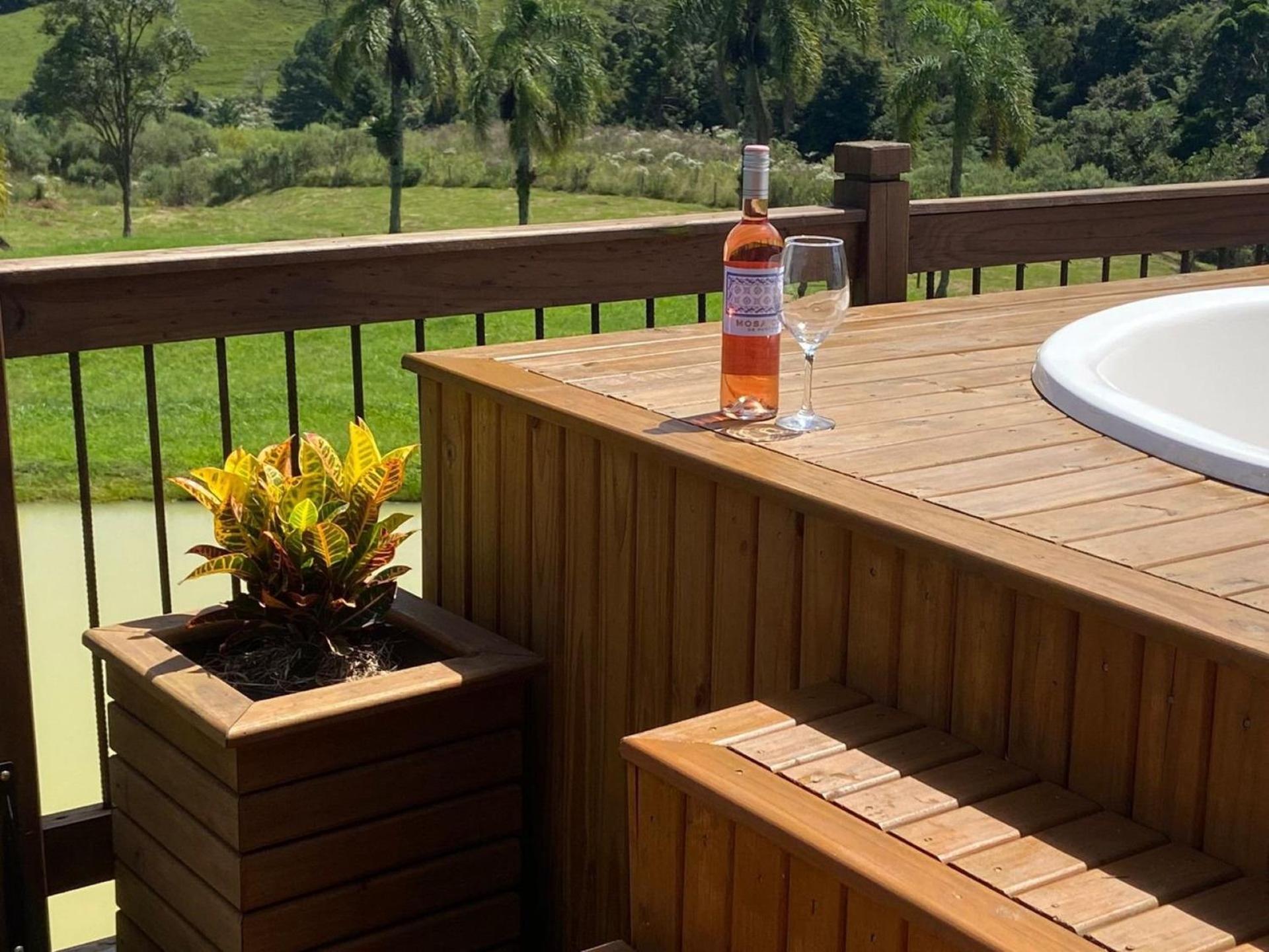Cabana Por-Do-Sol - Rancho Queimado/Sc מראה חיצוני תמונה