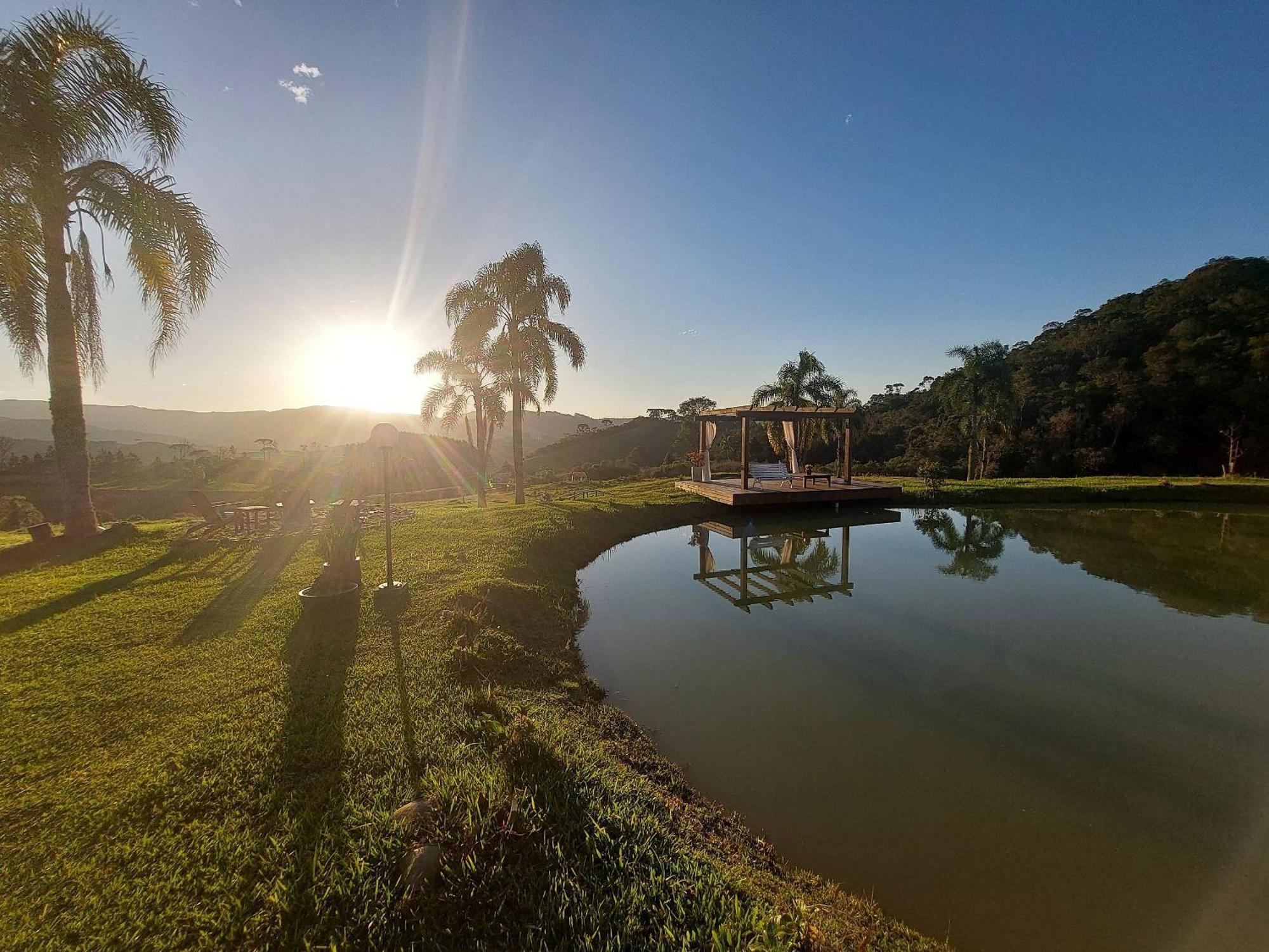 Cabana Por-Do-Sol - Rancho Queimado/Sc מראה חיצוני תמונה