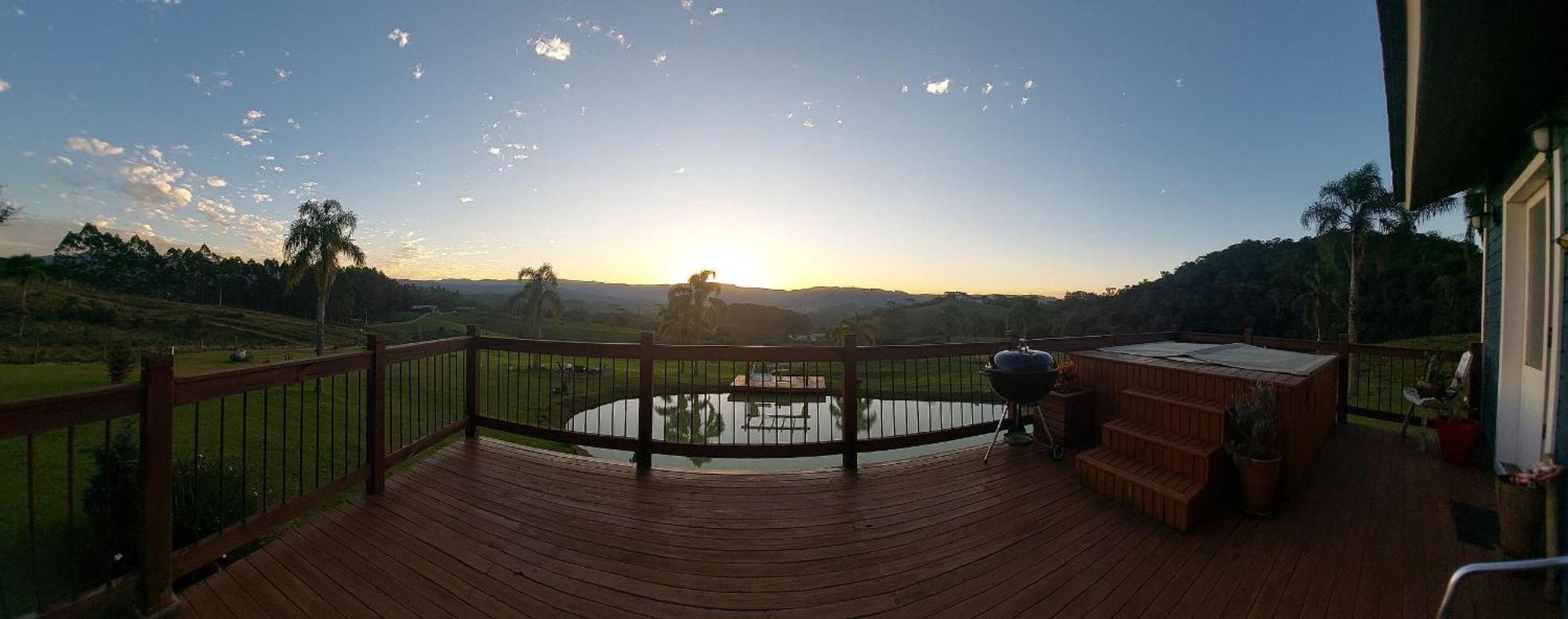 Cabana Por-Do-Sol - Rancho Queimado/Sc מראה חיצוני תמונה