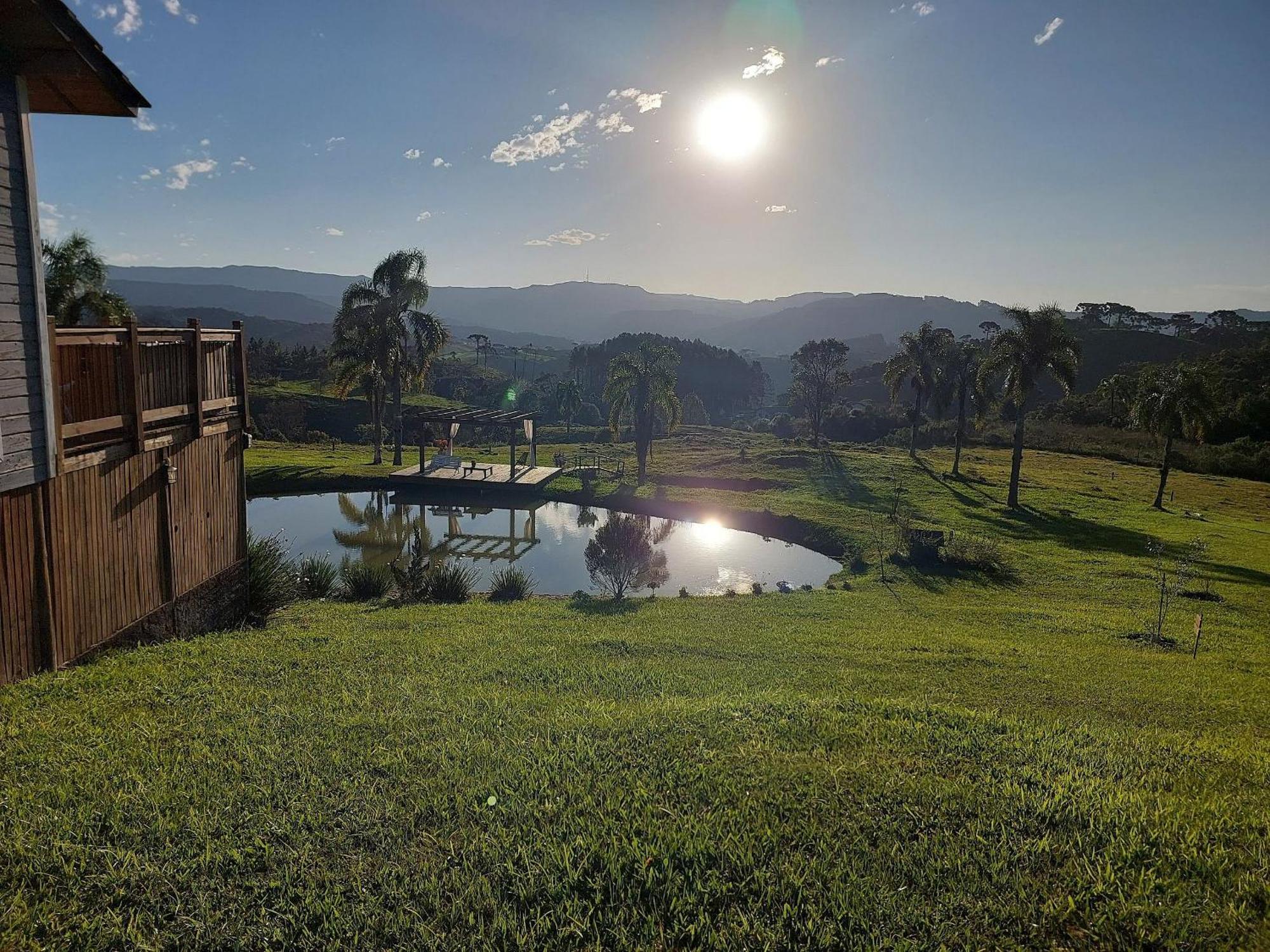 Cabana Por-Do-Sol - Rancho Queimado/Sc מראה חיצוני תמונה