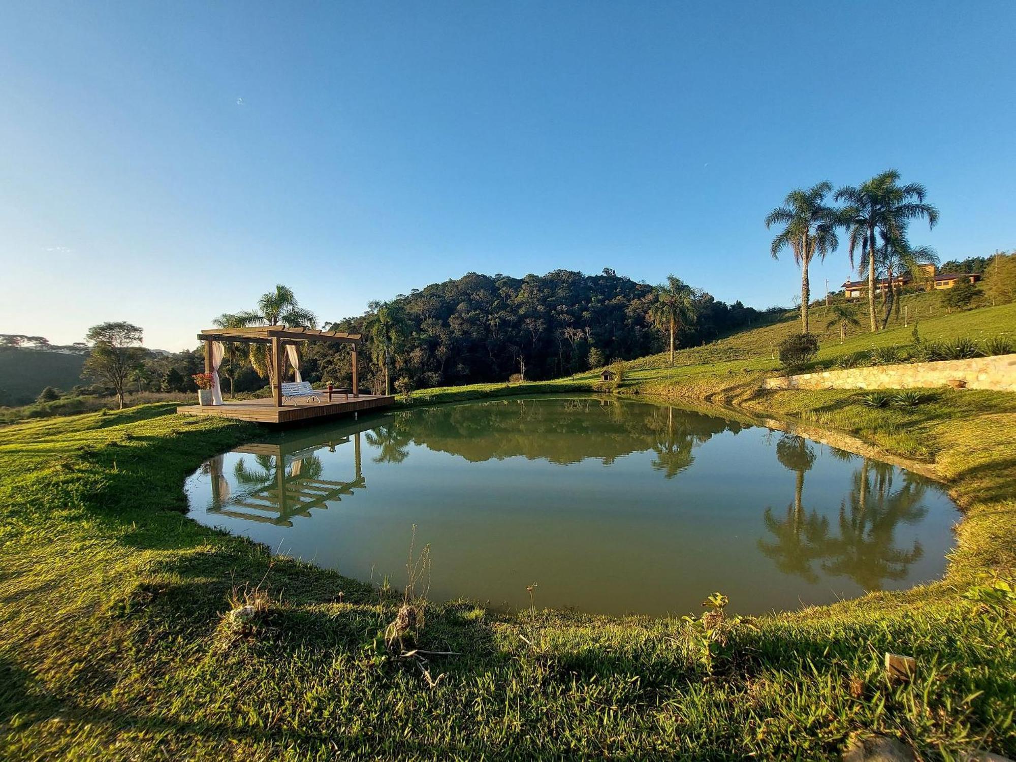 Cabana Por-Do-Sol - Rancho Queimado/Sc מראה חיצוני תמונה