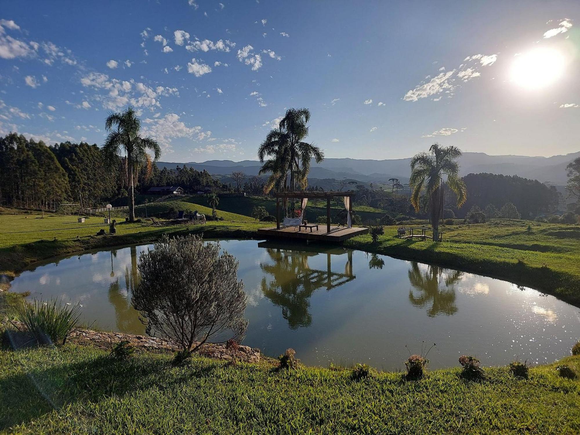 Cabana Por-Do-Sol - Rancho Queimado/Sc מראה חיצוני תמונה